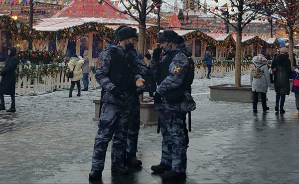 Antiterrorregime in Moskau aufgehoben