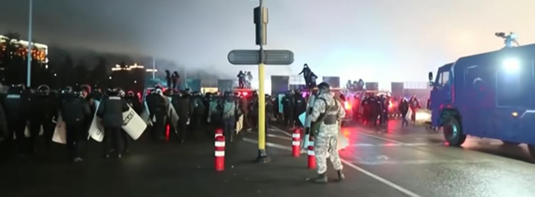 „Russland wird beobachten“: russische Stimmen über die Proteste in Kasachstan