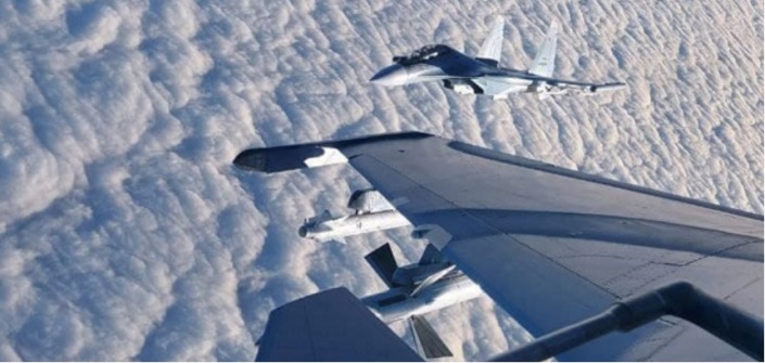 Russische und belarussische Kampfjets patrouillieren an den Grenzen des Unionsstaates