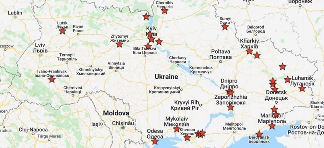 Putin kündigt Beginn der „Militäroperation“ im Donbass an Putin kündigt Beginn der „Militäroperation“ im Donbass an