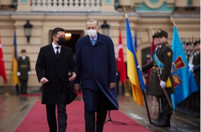 Erdogan: Völkerrecht erfordert Rückgabe der Krim an die Ukraine