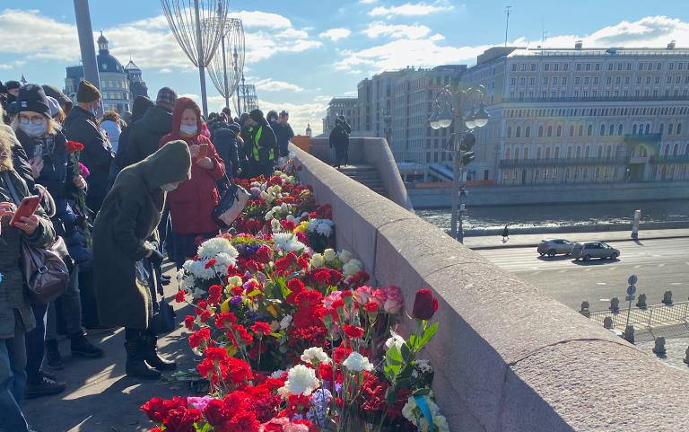 „Es ist unsere Schande“: Immer mehr Russen protestieren gegen den Krieg