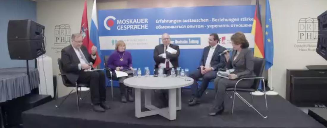 Moskauer Gespräch: „Chancen vertan“
