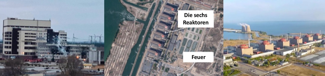 IAEA-Chef: Lage im Kraftwerk Saporischschja ist ernst