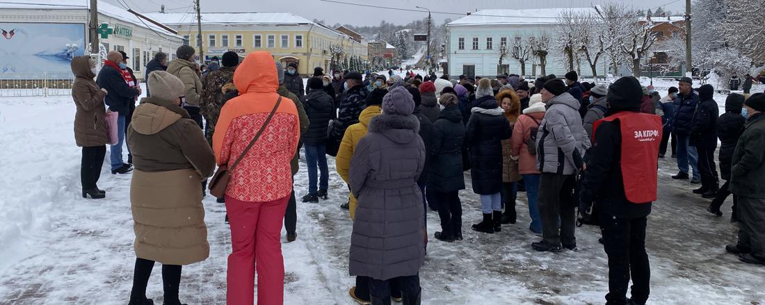 Streik, Protest und Empörung: Einsätze außerhalb von Russland lösen keine innenpolitischen Probleme