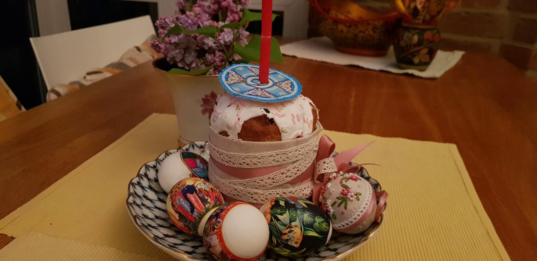 „Christos woskresse!“ –  russische Ostern in Zeiten der „Operation Z“