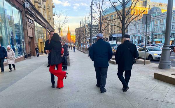 Medienforschung: Russen sind der „Spezialoperation“ müde