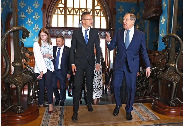 Ungarns Antrag auf russische Gaslieferungen wird „sofort“ geprüft Ungarns Antrag auf russische Gaslieferungen wird „sofort“ geprüft