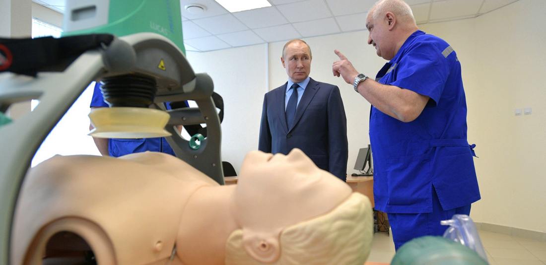 „Es ist eine Schande, krank zu sein“ – wie Putin russische Männer beeinflusst