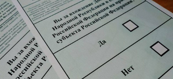 „Spezielles Militärreferendum“ in der Ukraine: Serbien, Kasachstan und Türkei werden Ergebnisse nicht anerkennen
