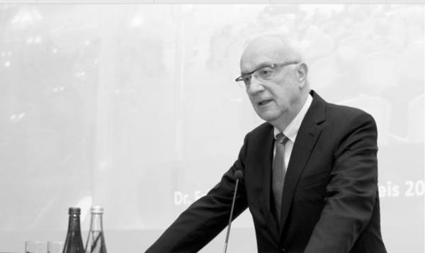 Trauer um Fritz Pleitgen