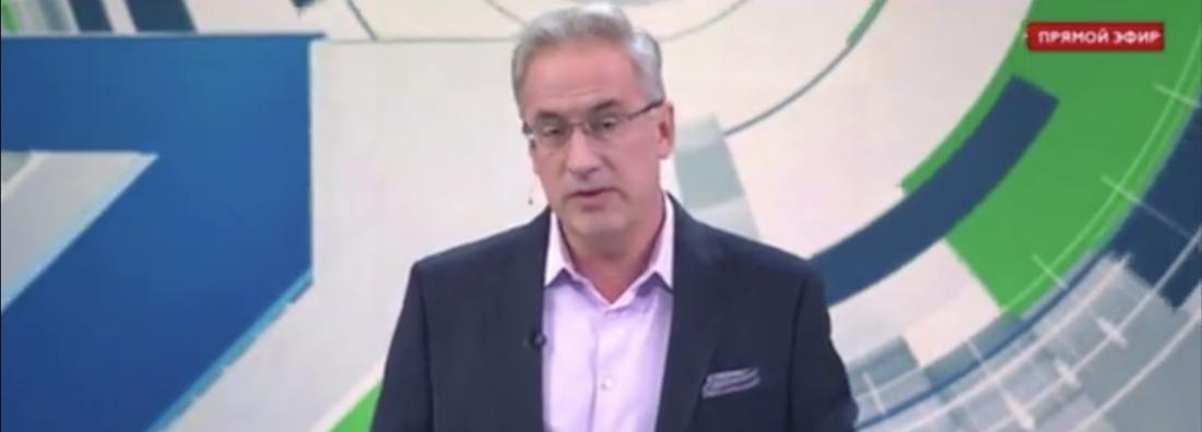 „Will nicht ins Gefängnis“ – russischer NTV-Moderator schweigt