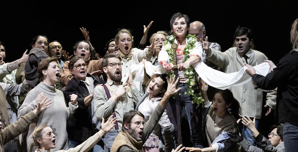 Tschaikowskys Oper „Die Jungfrau von Orléans“ in Düsseldorf stürmisch gefeiert