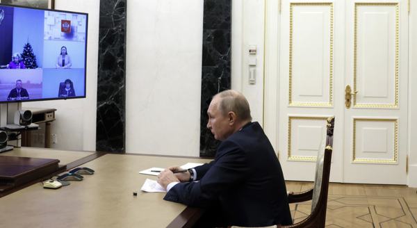 Putin vor russischem Menschenrechtsrat: „Haben den Krieg nicht begonnen“