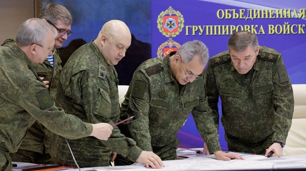 Generalstabschef: „Ein derartiges Maß an Feindseligkeiten hat Russland noch nicht erlebt“