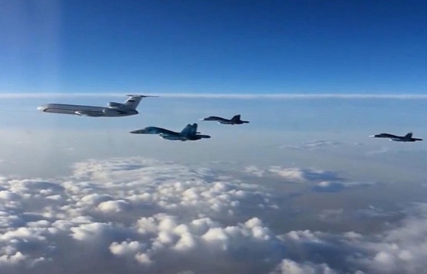 Kollision zwischen US-Drohne und russischer Su-27 über Schwarzem Meer