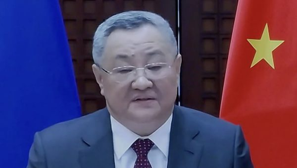 Chinas EU-Botschafter erklärt „grenzenlose Freundschaft“ zwischen Peking und Moskau zum „rhetorischen Mittel“