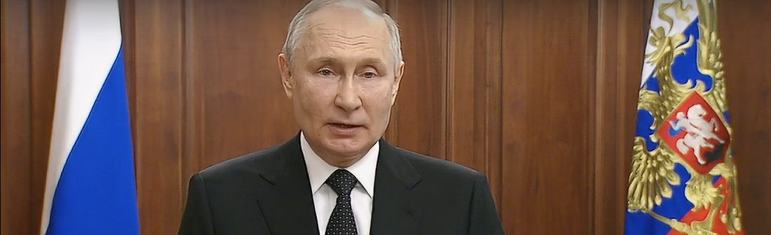 Ansprache Putins an die Bürger Russlands zum Wagner-Putsch
