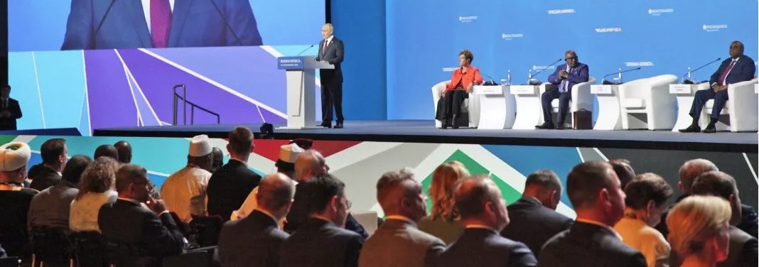 Handel und Sicherheit: Russland-Afrika-Gipfel mit Abschlusserklärung beendet