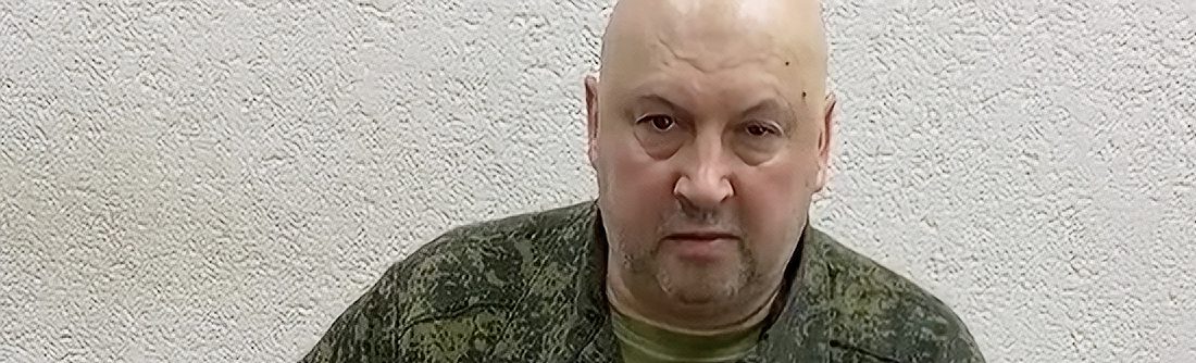 Seit drei Wochen gibt es keine Nachricht vom russischen General Surowikin  