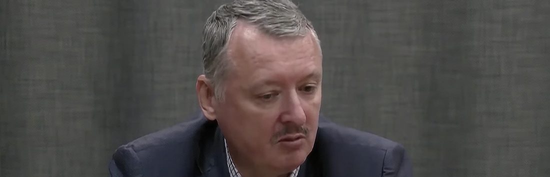 FSB hat den Fall Igor Strelkow als Verschlusssache eingestuft