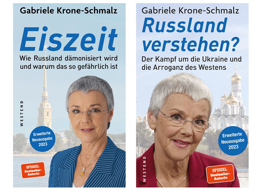 Wiedergelesen II  „Russland verstehen?“ und „Eiszeit“ von Gabriele Krone-Schmalz