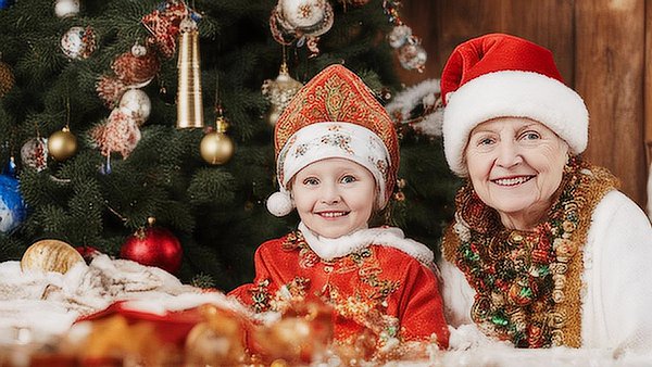 Umfrage zur Silvesterplanung in Russland