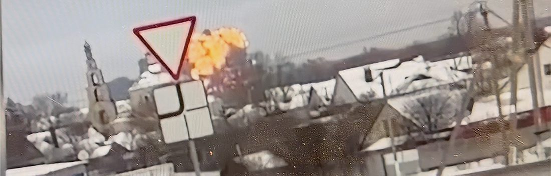 Militärflugzeug Il-76 mit ukrainischen Gefangenen an Bord bei Belgorod abgestürzt