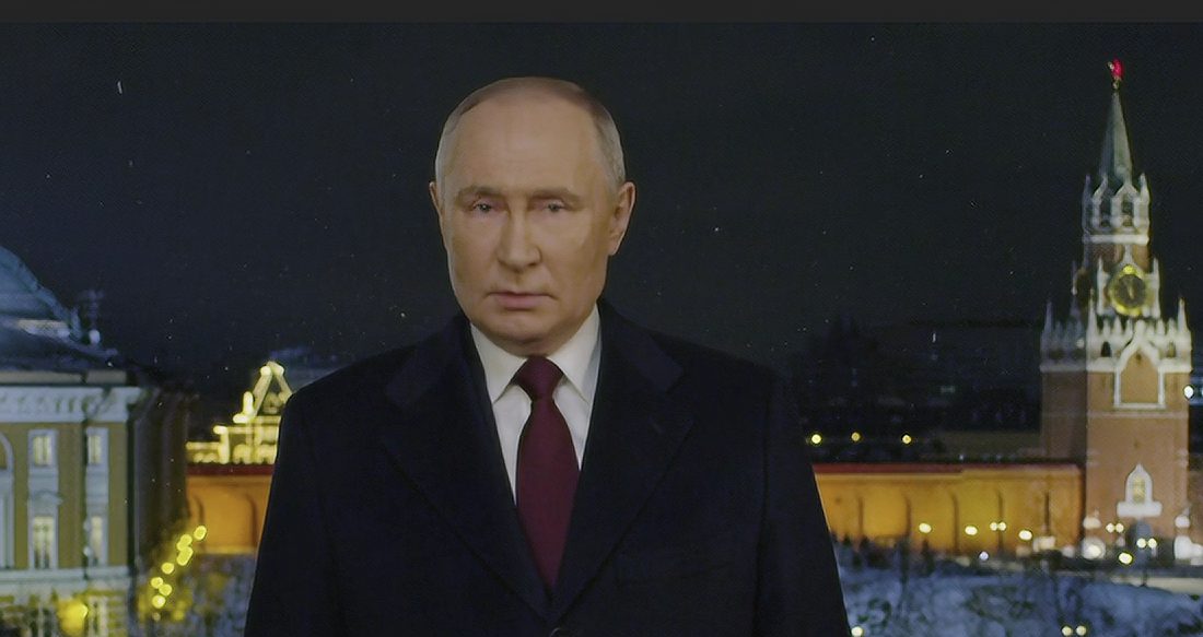 Neujahrsrede von W.W. Putin 2024