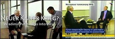 ARD kürzt Putin-Interview – Zensur durch Weglassen