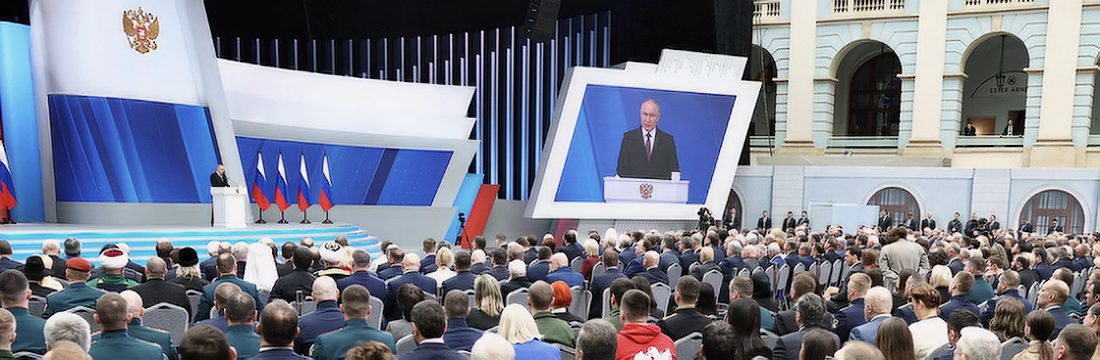 Wladimir Putins Rede an die Nation