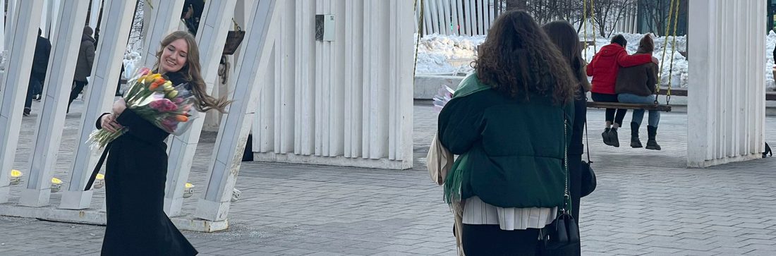 Der internationale Frauentag in Russland: keine Demos, aber Pralinen Der internationale Frauentag in Russland: keine Demos, aber Pralinen