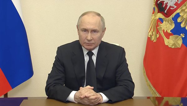Putins Ansprache an die russischen Bürger