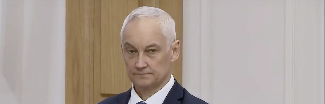 Andrej Beloussow Wer ist der Zivilist, der als Nachfolger von Schoigu