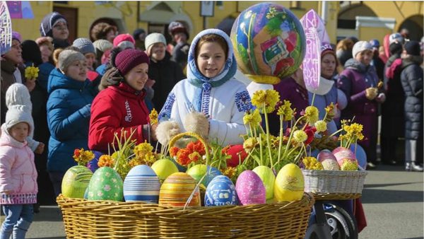 Umfrage: Osterfest bleibt in Russland populär Umfrage: Osterfest bleibt in Russland populär