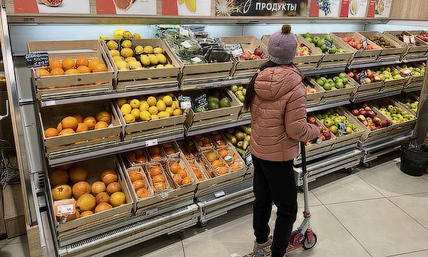 Lewada-Umfrage über Preise, Kaufverzicht und Lebensmittelausgaben