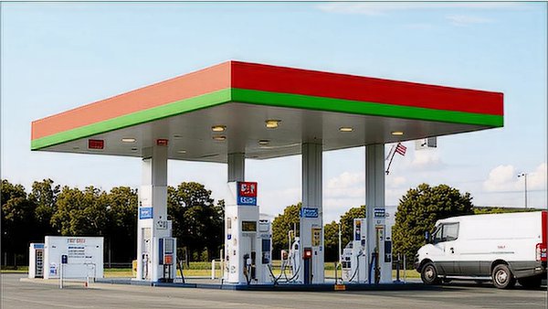 Verdünntes Benzin: Qualitätsverlust an russischen Tankstellen