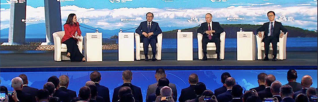 Putins Rede auf dem WEF 2024 und die anschließende Diskussion