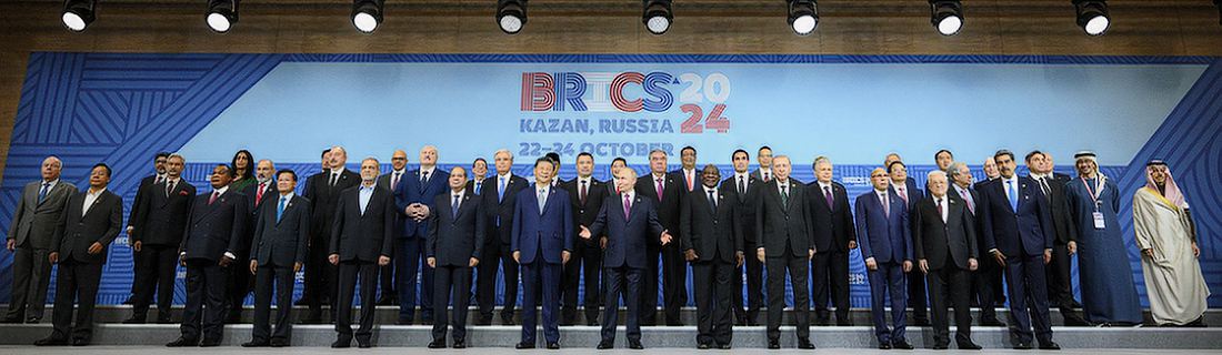 XVI. BRICS-Gipfel Erklärung von Kasan