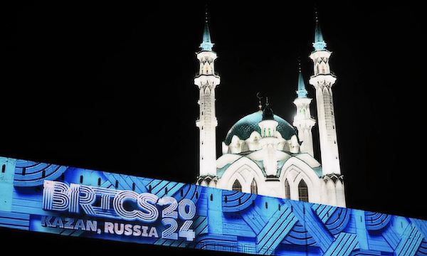 Von „Putins Vergeltungsschlag“ bis zur „Liga der Autokraten“: Was ausländische Medien über den BRICS-Gipfel sagen