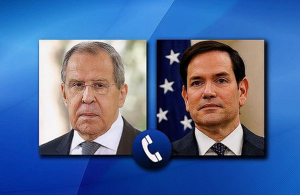 Der russische Außenminister Lawrow rief den US-Außenminister Rubio an
