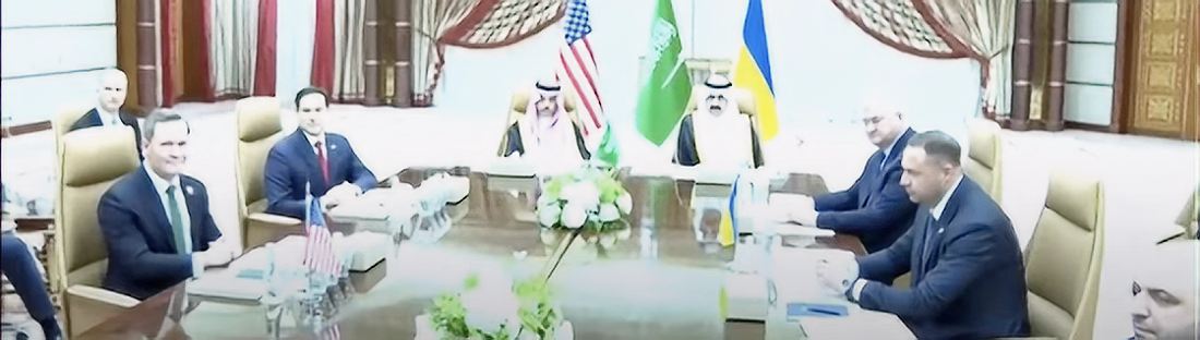 US-Ukraine-Gespräche in Dschidda: Erste Reaktionen aus Russland