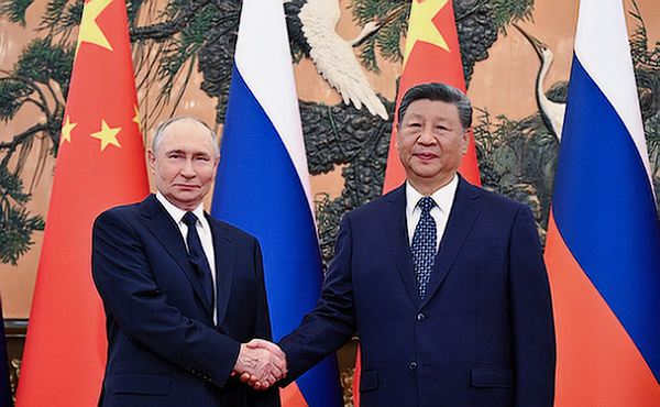 Während Putins Besuch in China mehr als 20 Dokumente unterzeichnet