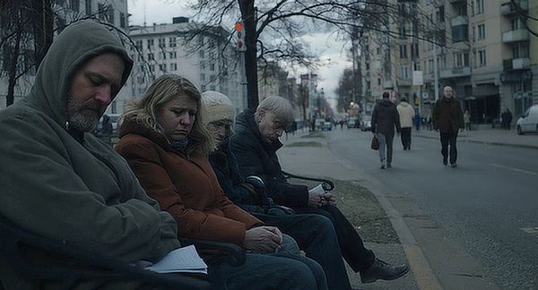 Laut WZIOM fühlt sich mehr als die Hälfte der befragten Russen ständig müde