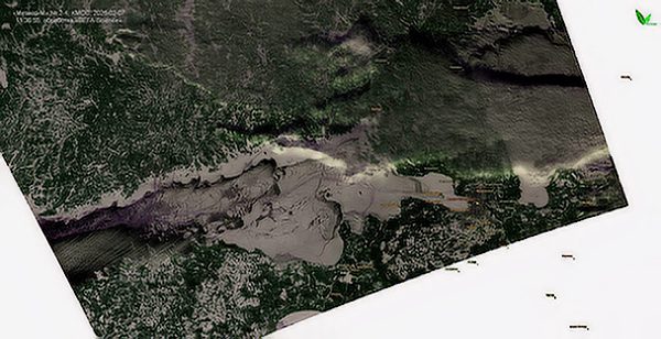 Stärkste Vereisung des Finnischen Meerbusens seit zehn Jahren registriert Stärkste Vereisung des Finnischen Meerbusens seit zehn Jahren registriert