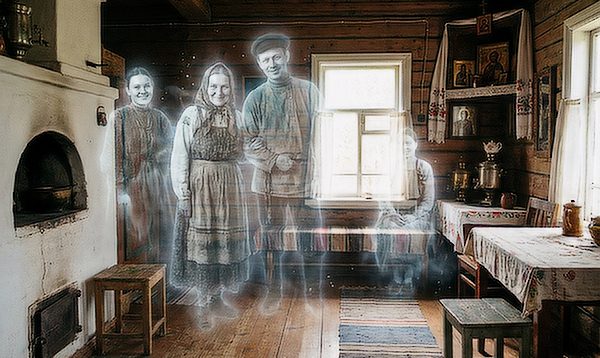 Umfrage: Hälfte der Russen glaubt an Hausgeister Umfrage: Hälfte der Russen glaubt an Hausgeister