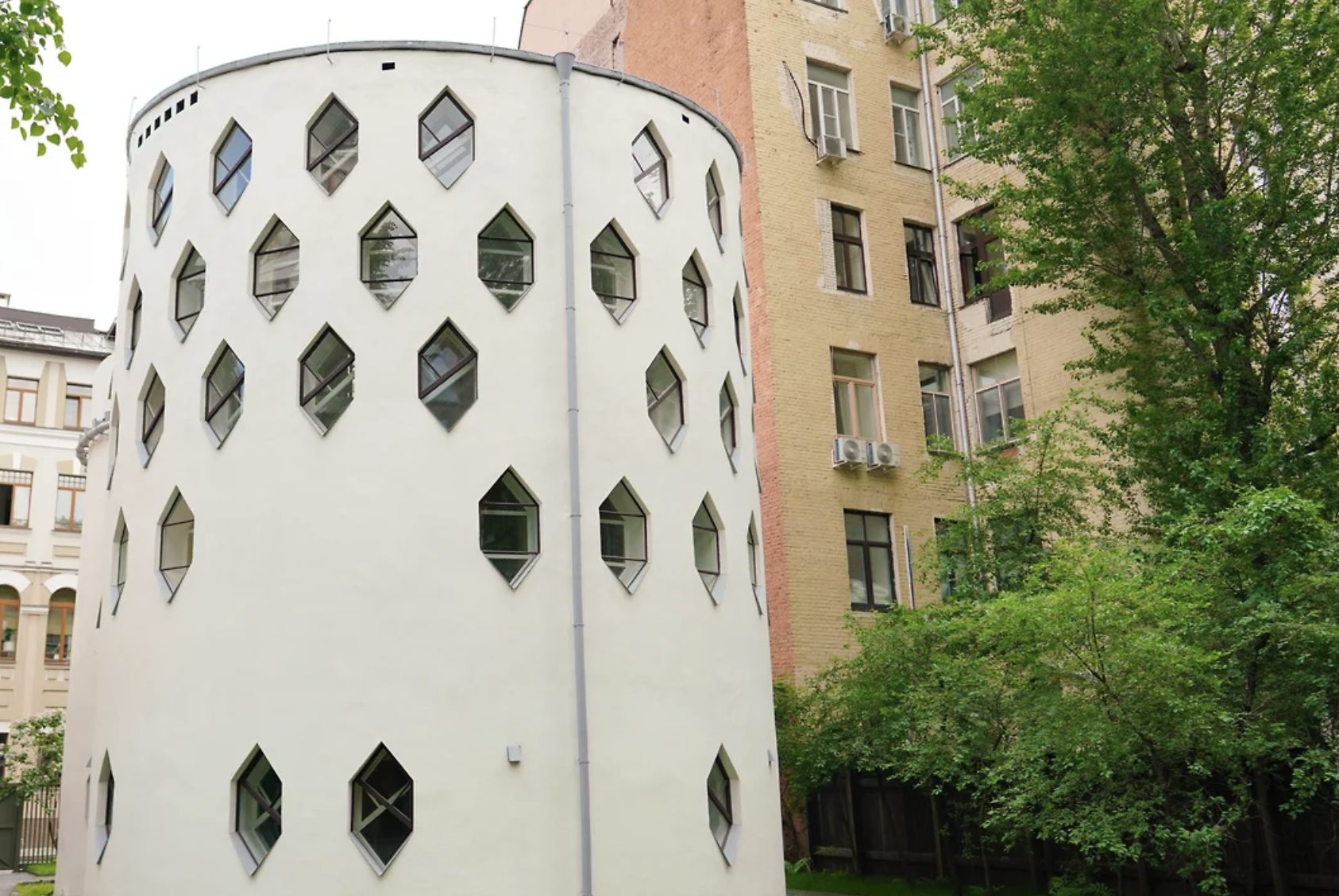 Moskauer Melnikow-Haus nach Restaurierung wiederhergestellt